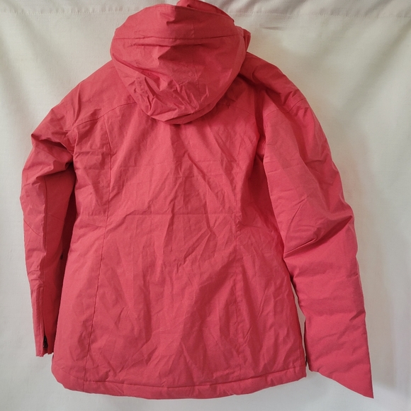 NEW SZ Small Columbia Magenta Winter Jacket NWOT - Picture 2 of 5